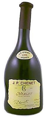 J.P.CHENET Merlot кр.сух. 12% (0.75 л )