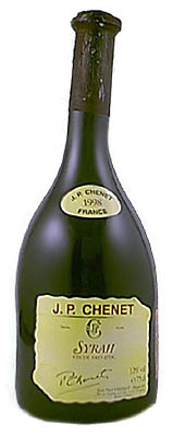 J.P.CHENET Syrah кр.сух. 12% 1998 г. (0.75 л )