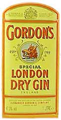 GORDON'S Dry 47.3% (1 л )