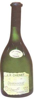 J.P.CHENET Chardonnay бел. сух. 11,5 % (0.75 л )