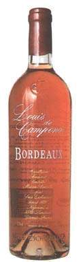 LOUIS ESHENAUER Louis de Camponac Rose роз. сух. 11,5% (0.75 л )