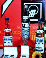 СОЛНЕЧНАЯ КОРОНА 40% (0,7 л)