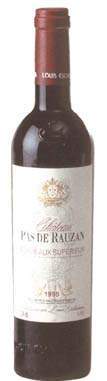 CHATEAU Pas de Rauzan (0.75 л )