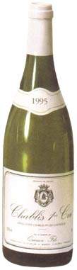 J.L.QUINSON Chablis 1-er Cru бел. сух. 12.5% (0.75 л )