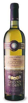 CRICOVA-ACOREX Алиготе бел. сух. 10.5% (0.71 л )